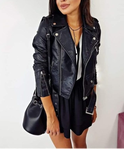 Ramoneska ZARA z paskiem FLAMANT ROSE