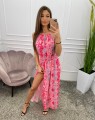 MAXI sukienka GRACJA PINK