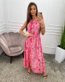  MAXI sukienka GRACJA PINK