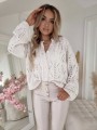 Sweter LAFI rozpinany BY ME wanilia