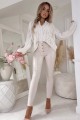 Sweter LAFI rozpinany BY ME wanilia