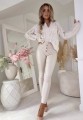 Sweter LAFI rozpinany BY ME wanilia