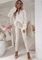 Sweter LAFI rozpinany BY ME wanilia