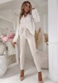 Sweter LAFI rozpinany BY ME wanilia