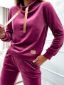 DRES WELUROWY FASHION biskupi
