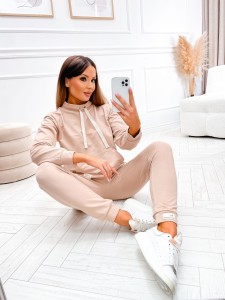 DRES BAWEŁNIANY ALICE DESIGN beżowy