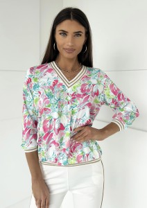 Bluzka Vneck  Spring LUISE