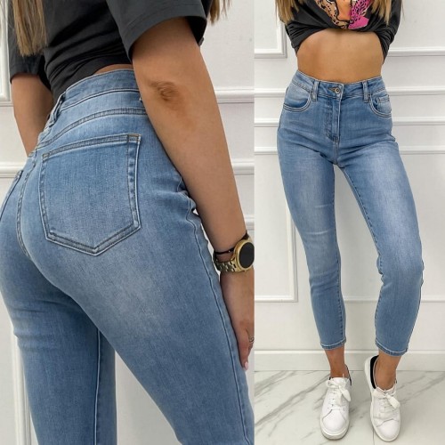 Spodnie JEANS  MOM FIT Toxik L21183-1