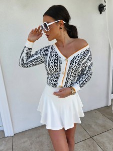 SWETER ROZPINANY MANDY BY ME