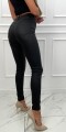 Spodnie woskowane BLACK  Toxik H2545 