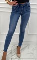 Spodnie JEANS  Toxik  Blue L21014-2