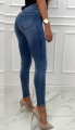 Spodnie JEANS  Toxik  Blue L21014-2