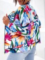 Bluza welurowa HAWAII morski