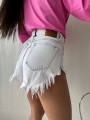 Szorty spodenki JEANS By Me 