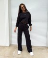 Komplet SYDNEY czarny BY ME