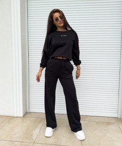 Komplet SYDNEY czarny BY ME