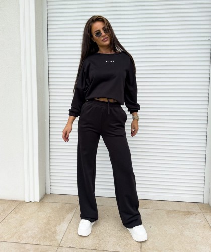 Komplet SYDNEY czarny BY ME