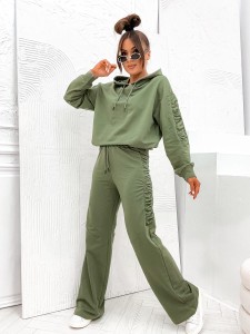 Komplet bawełniany UrbanRelax khaki