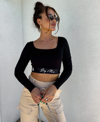 Bluzka ABBA – czarna BY ME