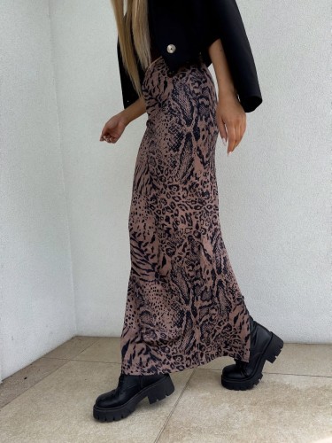 Spódnica VOGUE print – tiger BY ME