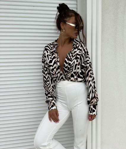 Koszula OVER AUTUMN wiskoza  BLADES BY ME