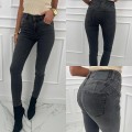 Spodnie JEANS szare Push Up  Toxik L21164-14