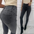Spodnie JEANS szare Push Up  Toxik L21164-14
