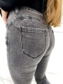 Spodnie JEANS szare Push Up  Toxik L21164-14