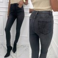 Spodnie JEANS  Toxik  Dark H2555