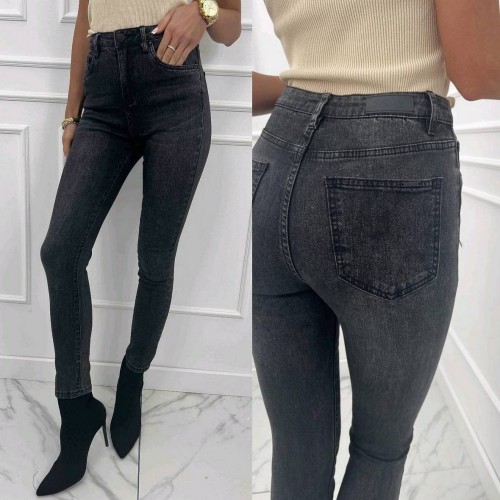 Spodnie JEANS  Toxik  Dark H2555