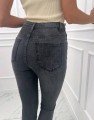 Spodnie JEANS  Toxik  Dark H2555
