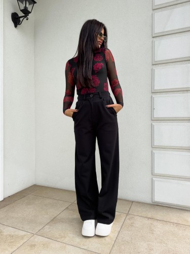 Spodnie SIMPLE czarne BY ME