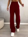 Spodnie SIMPLE wino BY ME