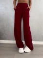 Spodnie SIMPLE wino BY ME