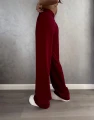 Spodnie SIMPLE wino BY ME