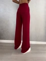 Spodnie SIMPLE wino BY ME