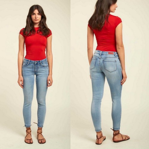 Spodnie JEANS  Toxik L21284-7
