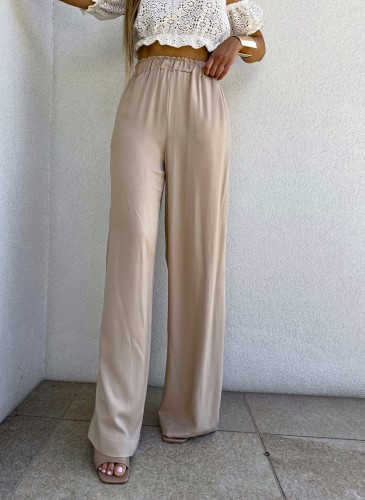 Spodnie LUJO – jasny beż BY ME