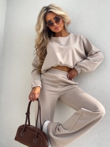 Komplet SYDNEY ciepły beż BY ME