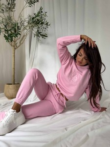 Komplet LOUIS jasny róż BY ME 