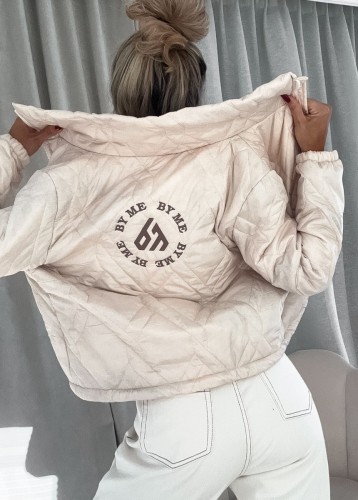 Kurtka VESTE III mozaika – beżowa