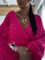 Kimono AMEIRO – fuksja BY ME