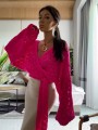 Kimono AMEIRO – fuksja BY ME