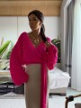 Kimono AMEIRO – fuksja BY ME