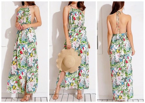 Zjawiskowa MAXI Sukienka