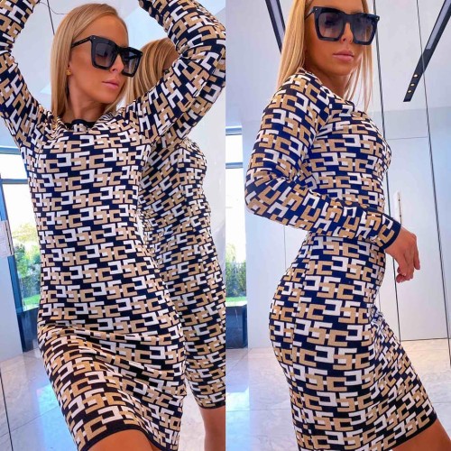 Sukienka sweterkowa FRANCCHI 