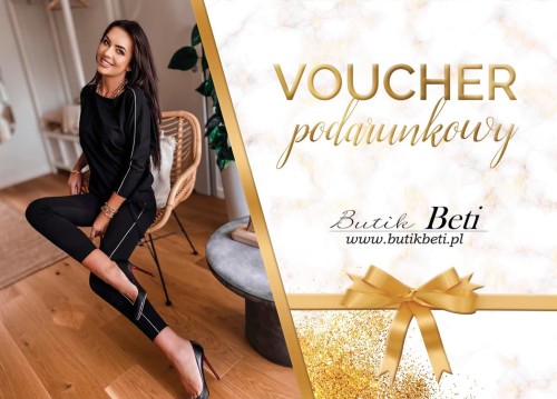 VOUCHER PODARUNKOWY 600 zł 