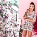 Sukienka MIAMI Purpure Rose MERSI 