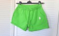Bawełniane spodenki / szorty LUISE zielone NEON